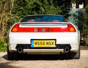 Honda NSX [UK-spec] (NA2) '2001–05