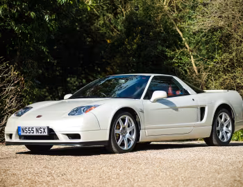 Honda NSX [UK-spec] (NA2) '2001–05