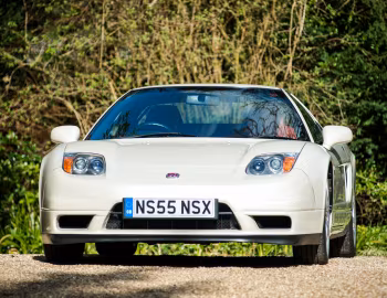 Honda NSX [UK-spec] (NA2) '2001–05