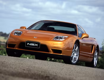 Honda NSX [Australia] (NA2) '2002–04