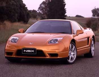 Honda NSX [Australia] (NA2) '2002–04