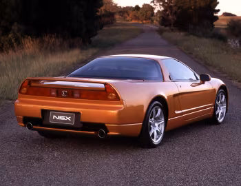 Honda NSX [Australia] (NA2) '2002–04