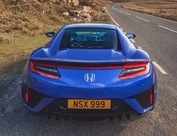 Honda NSX [UK-spec] '2016–21