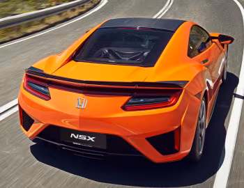 Honda NSX [Worldwide] '2018–21