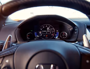 Комбинация приборов Honda NSX [Worldwide] '2016–18