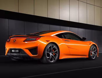 Honda NSX [Australia] '2019–20