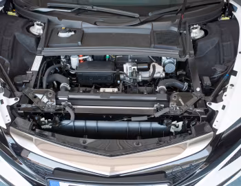 Sob o capô Honda NSX [Worldwide] '2016–18