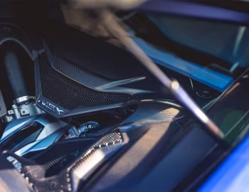 Sob o capô Honda NSX [UK-spec] '2016–21