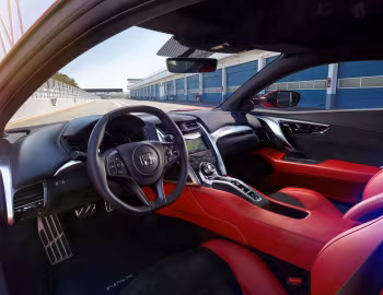 Painel frontal Honda NSX [Worldwide] '2016–18