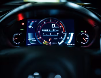 Painel Honda NSX [Japan] '10.2018–10.2022