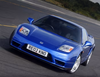 Honda NSX [UK-spec] (NA2) '2001–05