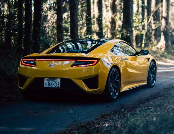 Honda NSX [Japan] '10.2018–10.2022