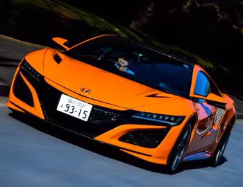 Honda NSX [Japan] '10.2018–10.2022