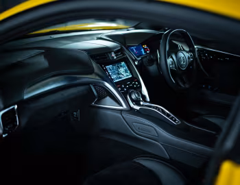 Interior Honda NSX [Japan] '10.2018–10.2022