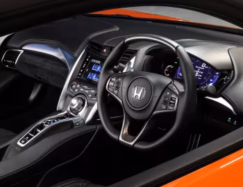 Interior Honda NSX [Australia] '2019–20