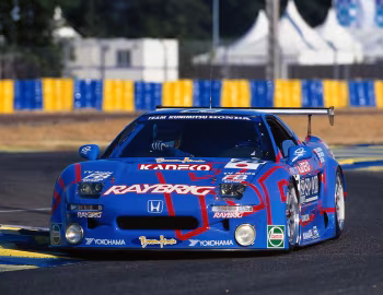 Team Kunimitsu Honda NSX GT2 '1996