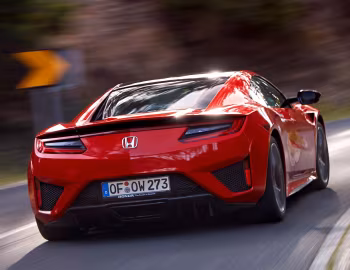 Honda NSX [Worldwide] '2016–18