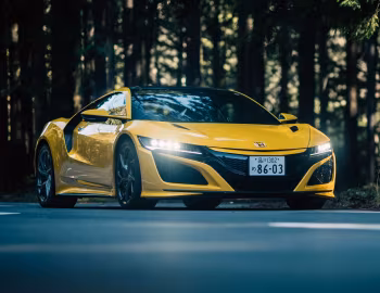 Honda NSX [Japan] '10.2018–10.2022