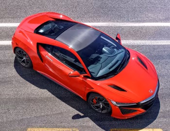 Honda NSX [Worldwide] '2016–18