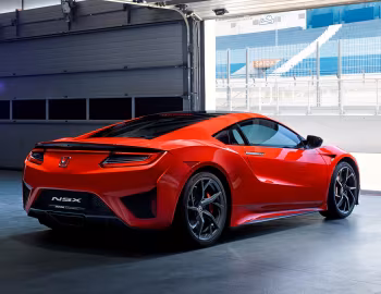 Honda NSX [Worldwide] '2016–18