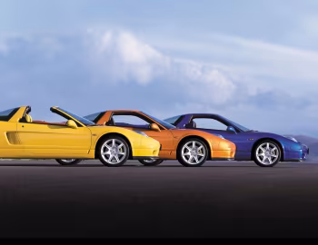 Honda NSX [UK-spec] (NA2) '2001–05