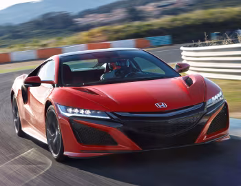 Honda NSX [Worldwide] '2016–18