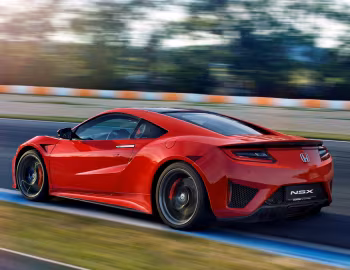 Honda NSX [Worldwide] '2016–18