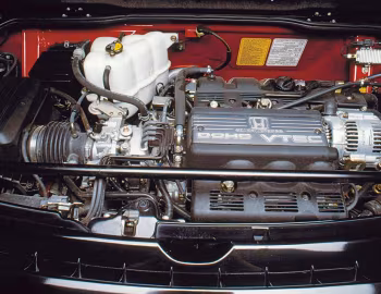 Sob o capô Honda NSX [Worldwide] (NA1) '1990–2001