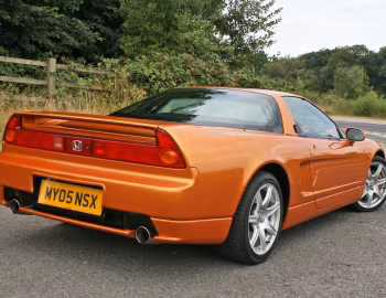 Honda NSX [UK-spec] (NA2) '2001–05