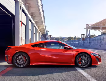 Honda NSX [Worldwide] '2016–18