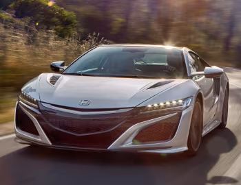 Honda NSX [Worldwide] '2016–18