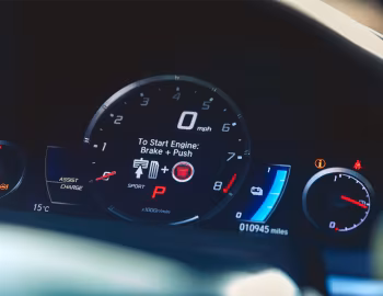 Painel Honda NSX [UK-spec] '2016–21