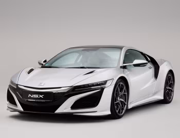 Honda NSX [Worldwide] '2016–18