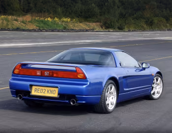 Honda NSX [UK-spec] (NA2) '2001–05