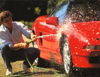 Honda NSX, Ayrton Senna da Silva