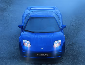 Honda NSX (NA2) '2001–05