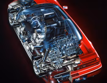 Honda NSX [Worldwide] (NA1) '1990–2001