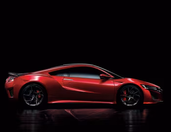 Honda NSX [Japan] '02.2017–09.2018