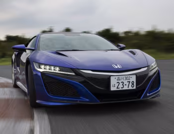 Honda NSX [Japan] '10.2018–10.2022