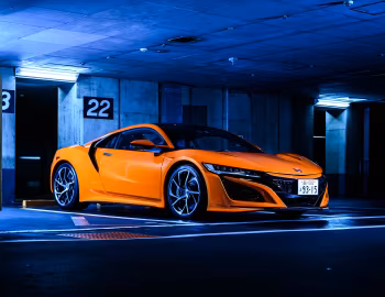 Honda NSX [Japan] '10.2018–10.2022