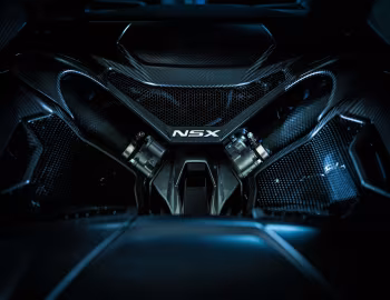 Sob o capô Honda NSX [Japan] '10.2018–10.2022