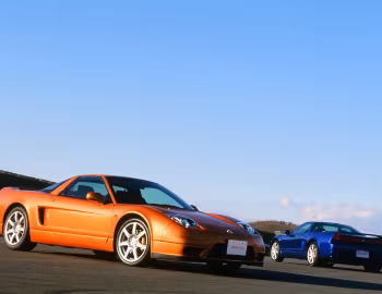 Honda NSX [Japan] (NA2) '12.2001–12.2005