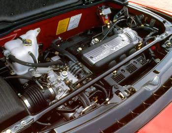 Sob o capô Honda NSX [Worldwide] (NA1) '1990–2001