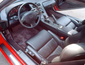 Interior Honda NSX [Worldwide] (NA1) '1990–2001