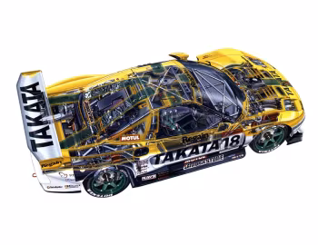 Honda NSX GT500 (NA2) '2002–10