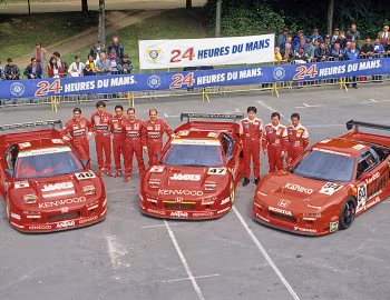 Honda NSX GT1 Turbo (95T0001) '1995