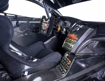 Interior Honda NSX GT3 '2017–18