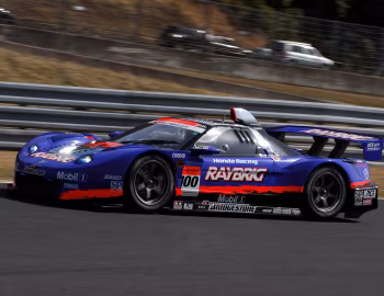 Honda NSX GT500 (NA2) '2002–10