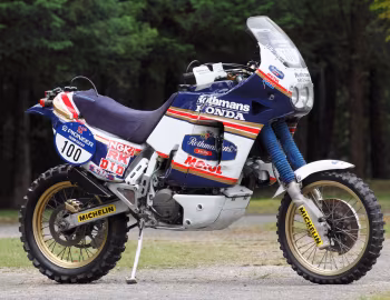 Honda NXR750 Dakar '1989