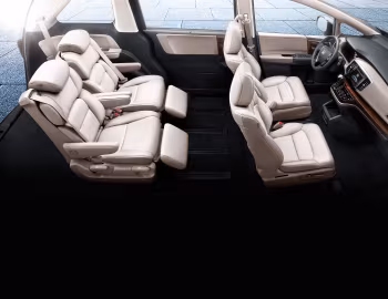 Интерьер Honda Odyssey [China] '2014–17